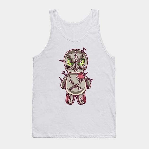 Voodoo Doll Tank Top by Mako Design 